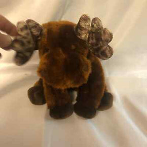 Ty Classic Beanie Baby Melvin Moose Rare 2002 Plush Retired