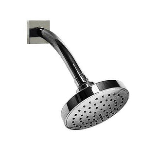 Santec 70795510 Aerated shower head with arm and flange, Metra Collection