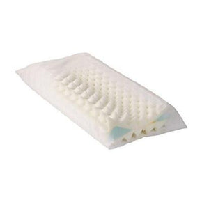 DMI Egg-Crate Foam Orthopedic Neck Support Pillow with Cover, Firm Foam Support