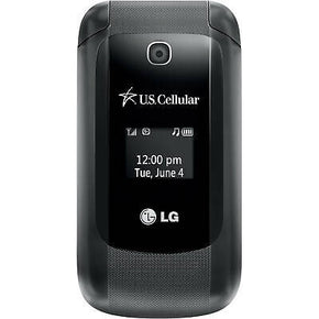 LG Envoy 3 III UN170 U.S. Cellular Flip Camera Cell Phone-Black-Excellent