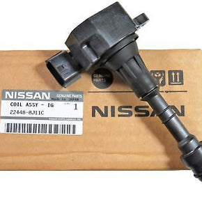 Genuine OEM Nissan 22448-8J11C Electrical Ignition Coil Altima Maxima Quest More