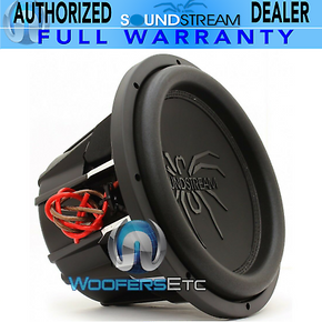 SOUNDSTREAM T5.124 12" TARANTULA 2000W MAX DUAL 4-OHM SUBWOOFER BASS SPEAKER NEW