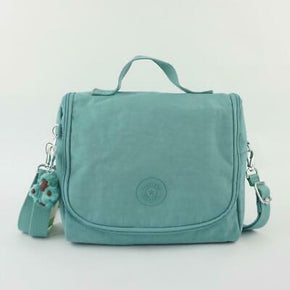 KIPLING KICHIROU Insulated Lunch Bag Aqua Frost Blue