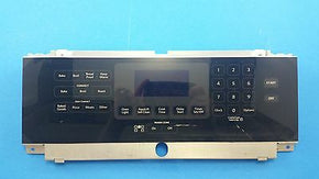 W10324427 - W10318546 Whirlpool Range Touch Pad Facade; F3-2G