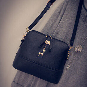 Women Fashion Leather Small Crossbody Shoulder Bag Ladie Handbags Messenger Bags