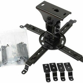 VideoSecu LCD DLP Tilt Swivel Sloped Projector Ceiling Mount Bracket Fit Flat...