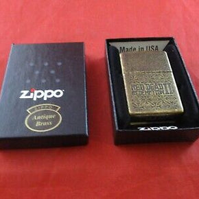 Red Dead Redemption II Rockstar Games Playstation Xbox Promo Zippo Lighter *NEW*