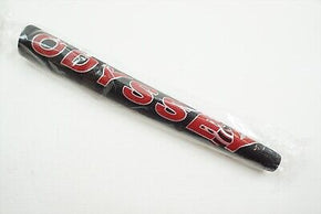 New Odyssey Golf Stroke Lab Tempo Enhancing Design Putter Grips Black Red