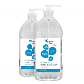 Mountain Falls Advanced Hand Sanitizer with Vitamin E, Original Scent, Pump Pack