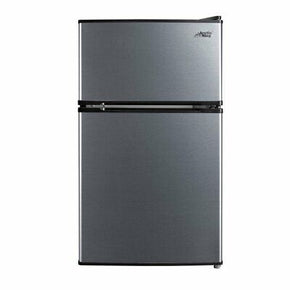 Arctic King ARM32D5ASL 3.2 Cu ft Two Door Compact Refrigerator with Freezer