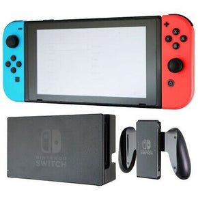 Nintendo Switch Game Console Bundle with Joy-Cons (Updated HAC-001(-01) Model)