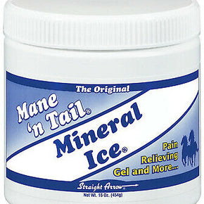 Mineral Ice Pain Relieving Gel For Horses, 16-oz.