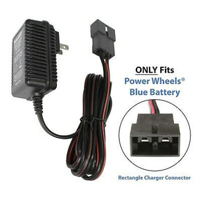 6-Volt UL Listed Charger for Fisher-Price Power Wheels Toddler Blue Battery