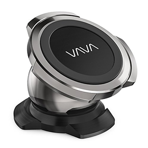 Car Phone Mount, VAVA Phone Holder for Car, Magnetic Phone Car Mount Black