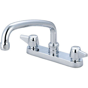 Central Brass 0125-A 1.5 GPM Deck Mounted Kitchen Faucet - Chrome