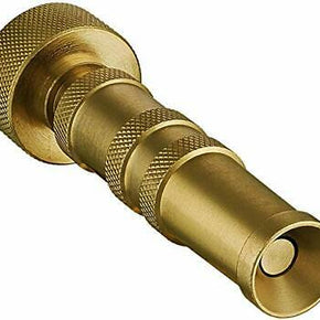 INNAV8 Solid Brass Hose Nozzle Heavy Duty - HIGH Pressure Hose Nozzle for Gar...