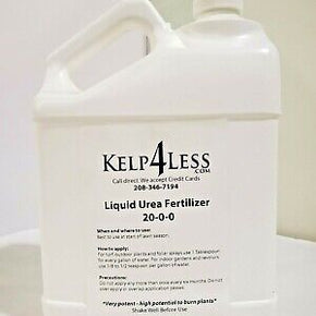 1 Gallon Nitrogen Fertilizer 20-0-0 Liquid Urea Fix Nitrogen Deficiency inPlants
