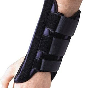 Breg Wrist Cock-Up Splint Left Hand Large