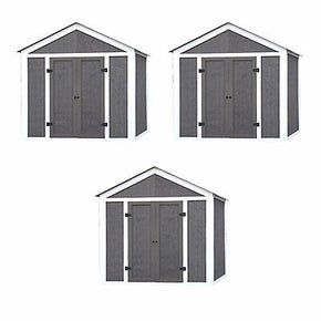 EZ Shed 3 Size Bracket Framer 7 ft x 8 ft DIY Framing Kit, Peak Style (3 Pack)