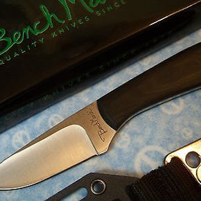 BenchMark - 6" NECK or BOOT knife Backpacker Full Tang w/ Micarta handle BMK001