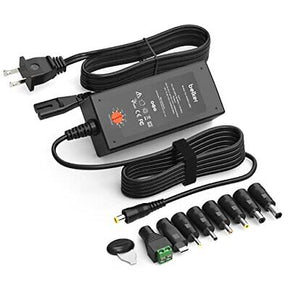 Belker 45W Universal 5V 6V 7.5V 9V 12V 13.5V 15V AC DC Adapter Power Supply f...