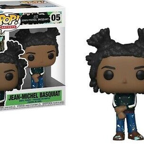 Jean-Michel Basquiat Funko Pop! Artists