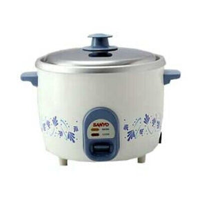 Sanyo EC188 10-Cup Rice Cooker 220 230 Volt With Keep Warm Function