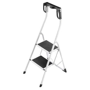 HAILO 4342-001 Household Step Stool,11-7/8 In. W,Steel