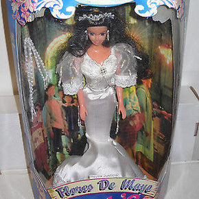 #5186 MIB Mattel Philippines Flores De Mayo Reyna Justicia Barbie