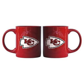 Kansas City Chiefs Boelter NFL Rally Coffee Mug(1) 11oz FREE SHIP!!