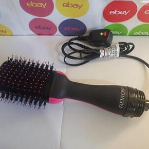 Revlon One-Step Hair Dryer Volumizer Hot Air Brush Black RVDR5222DI