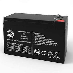 Portalac PX12072 Verizon Fios 12V 7Ah Sealed Lead Acid Replacement Battery