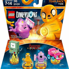 LEGO Dimensions Adventure Time Team Pack, New