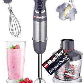 Mueller Austria Hand Blender 3-in-1 - Open Box