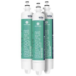 GE RPWFE3PK Genuine RPWFE Replacement Water Filter Compatible Refrigerator 3 PCK