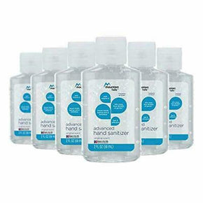 Mountain Falls Advanced Hand Sanitizer Vitamin E Original Scent 2 oz 6 Pack