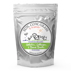 Chicken Bone Broth Collagen Powder - Pure & Organic  - Free-Range (100g)