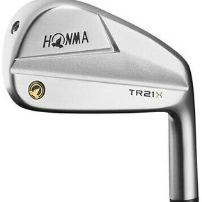 New Honma Golf TR21-X Irons Stiff Flex 4-10