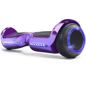 6.5" inch Self Balancing Hoverboard Bluetooth Speaker Hover SGS Certified Purple