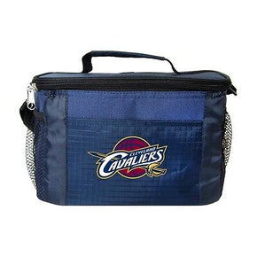 New 2014 NBA Basketball Licensed Lunch Bag -Insulated Box Tote - 6 Pack Cooler / Team Cleveland Cavaliers