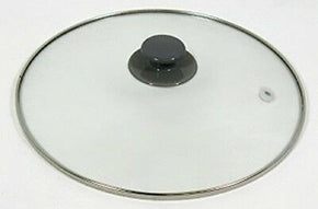 Crock Pot & Slow Cooker 5, 6 Qt Replacement Round Glass Lid for Rival SCRC507-W