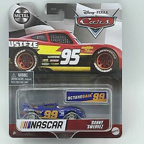 Disney Pixar cars NASCAR Danny Swervez