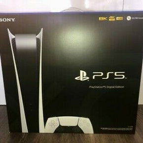 Sony Playstation 5 PS 5 PS5 Digital Edition *NEW* FREE OVERNIGHT SHIPPING TODAY!