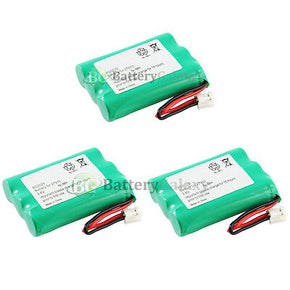 3 Cordless Home Phone Rechargeable Battery for AT&T/Lucent 80-5848-00-00 SD-7501