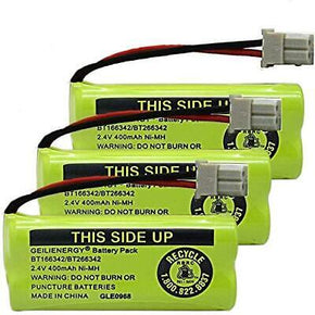 GEILIENERGY NiMH 2.4V 400mAh Battery Compatible with BT-166342 BT-266342