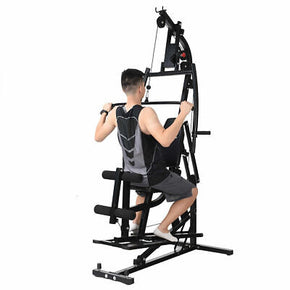 Multifunctional Fitness Exercise Equipment Station Workout Machine Home &Gym