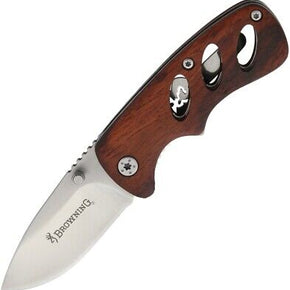 Browning 3220097 Small Cocobolo Linerlock Folding Knife
