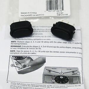 Broan Nutone SR561117 Range Hood Allure Rocker Switch Kit Black