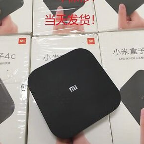 2023年小米盒子Xiaomi Mi TV Box 4C海外破解版 4K智能机顶盒 永久翻墙 小米自带内容可看 69个国家电视直播 洛杉矶当天发货 免运费