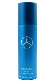 Mercedes Benz THE MOVE for Men 6.7 oz 200 ml ALL OVER BODY SPRAY NEW IN CAN